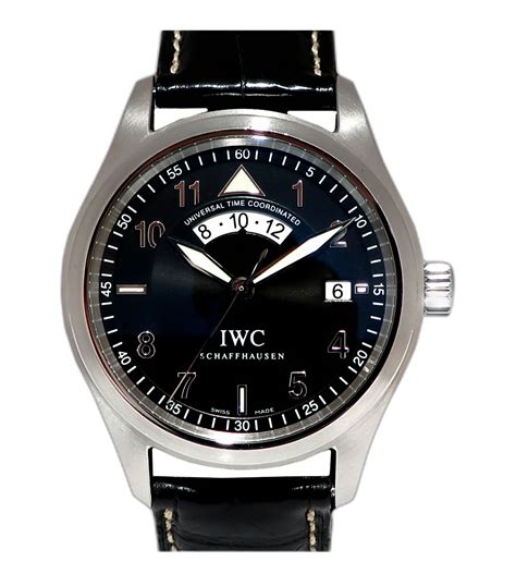 iwc utc ref.325105|IWC Spitfire UTC Men's Watch Model: IW325105 .